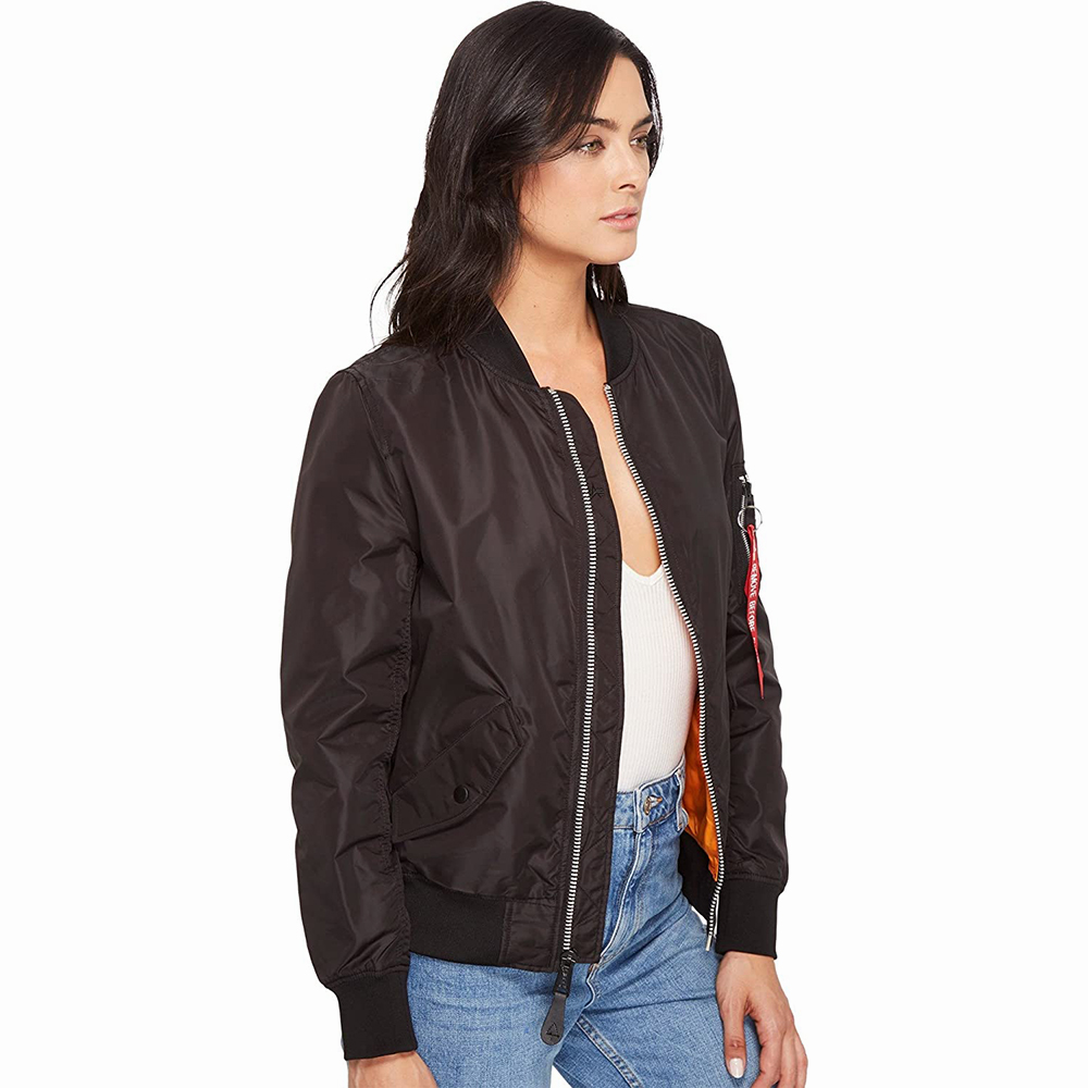 National Apparels women bomber jacket wholesale winter ladies sports jacket custom print streetwear unisex floral bomber jackets